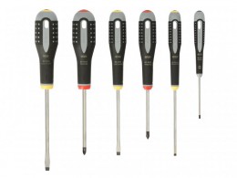 Bahco BE-9881 ERGO Screwdriver Set, 6 Piece £27.95